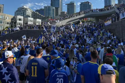 Rijela bh. navijača u Seattleu