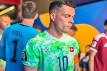 Granit Xhaka pred susret protiv Katara
