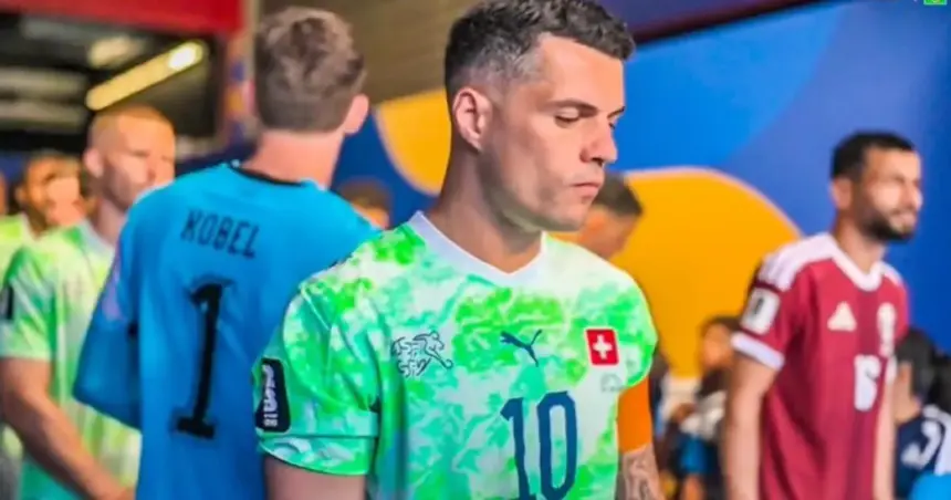 Granit Xhaka pred susret protiv Katara
