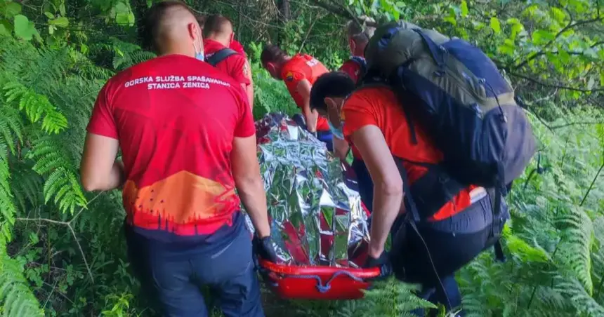 Pripadnici GSS-a pronašli tijelo muškarca za kojim se tragalo
