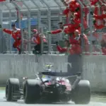 Hamilton slavi pobjedu