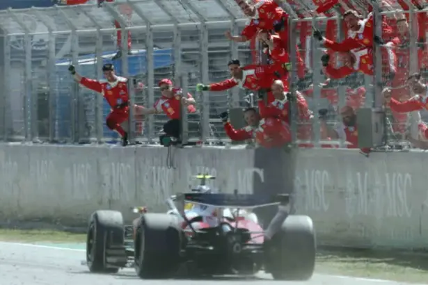 Hamilton slavi pobjedu