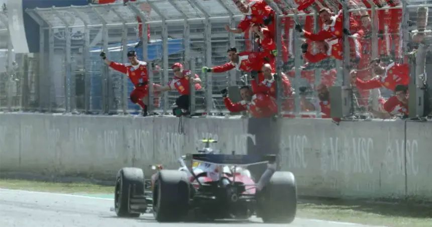 Hamilton slavi pobjedu