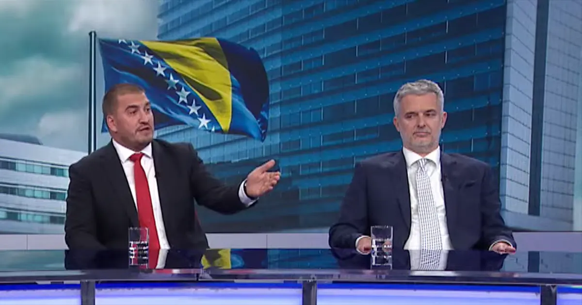 Zahiragić se junačio na HRT-u, svađao se sa Raspudićem: “Herceg-Bosna nikad neće biti napravljena”