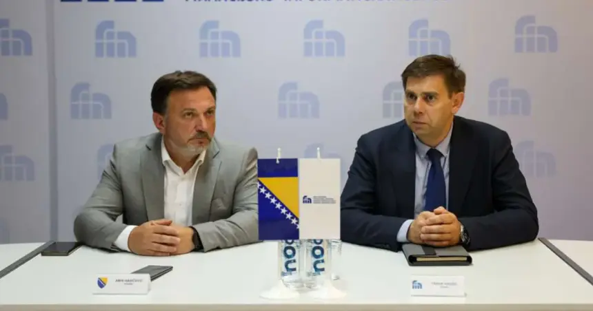 Amir Hasičević i Faruk Hadžić