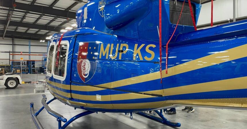 helikopter mup ks