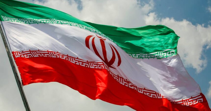 iran zastava
