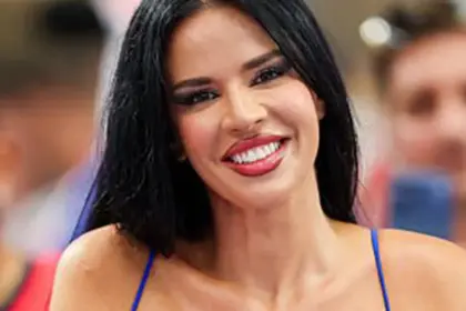 Ivana Knöll na tribinama u Dallasu