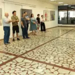 izložba ranih radova Sadka Hadžihasanovića