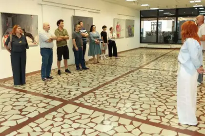 izložba ranih radova Sadka Hadžihasanovića