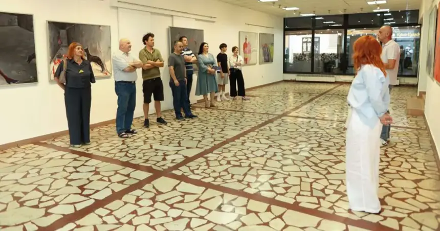 izložba ranih radova Sadka Hadžihasanovića