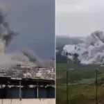 izrael liban napad