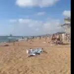 izrael plaža