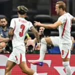 Kane slavi gol protiv Hrvatske