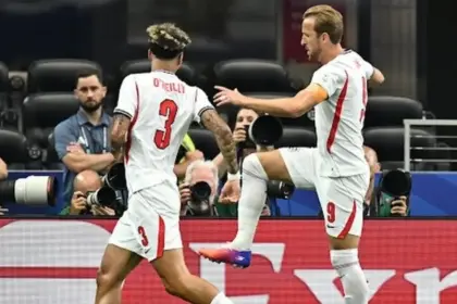 Kane slavi gol protiv Hrvatske