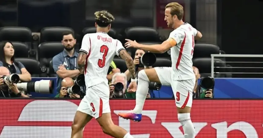 Kane slavi gol protiv Hrvatske