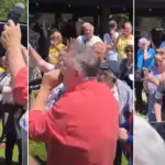 Benjamina Karić sa penzionerima