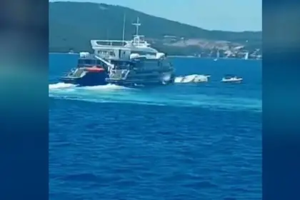 Tri osobe poginule u sudaru plovila u Hrvatskoj