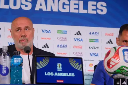 Barbarez i Katić na press konferenciji