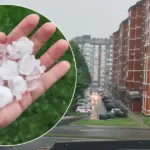 Kiša i led u varaždinskoj regiji