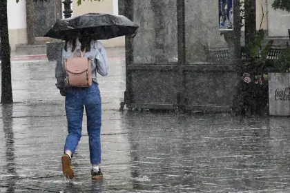 kiša pljusak vrijeme