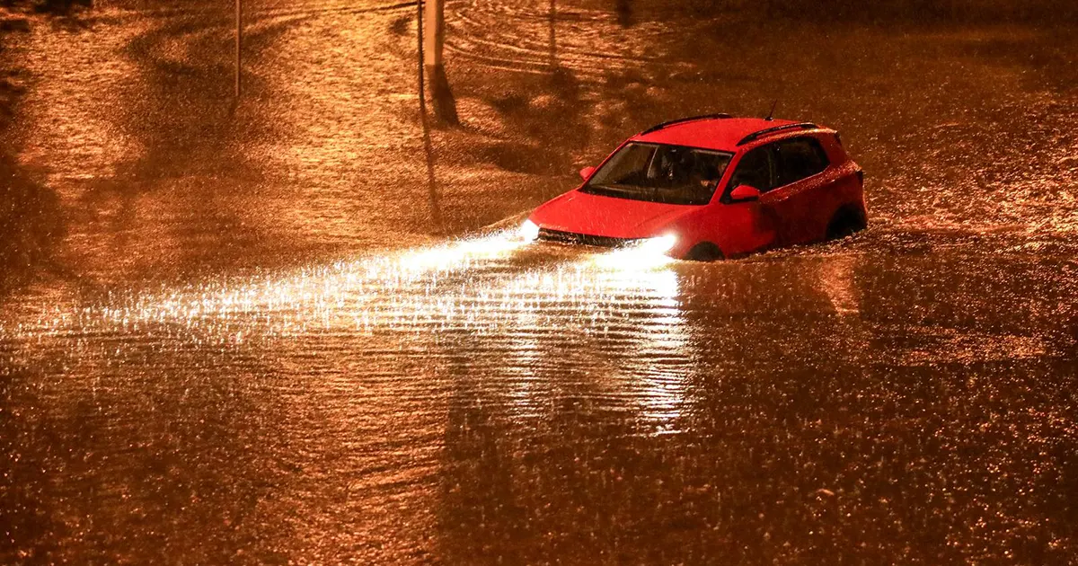 kiša poplave pljusak