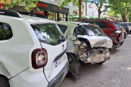 Saobraćajna nesreća u Mostaru