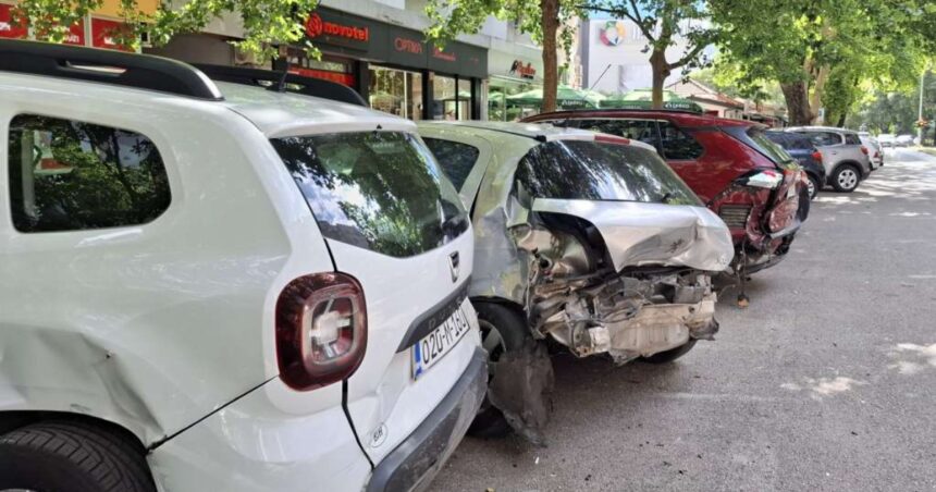 Saobraćajna nesreća u Mostaru