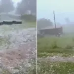 Krupan led padao u Čelebićima kod Foče