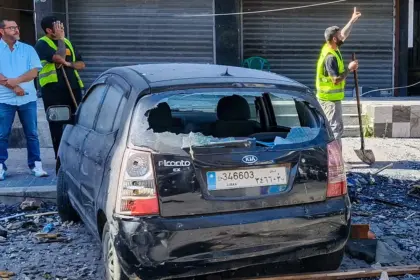 Posljedice napada na Bejrut