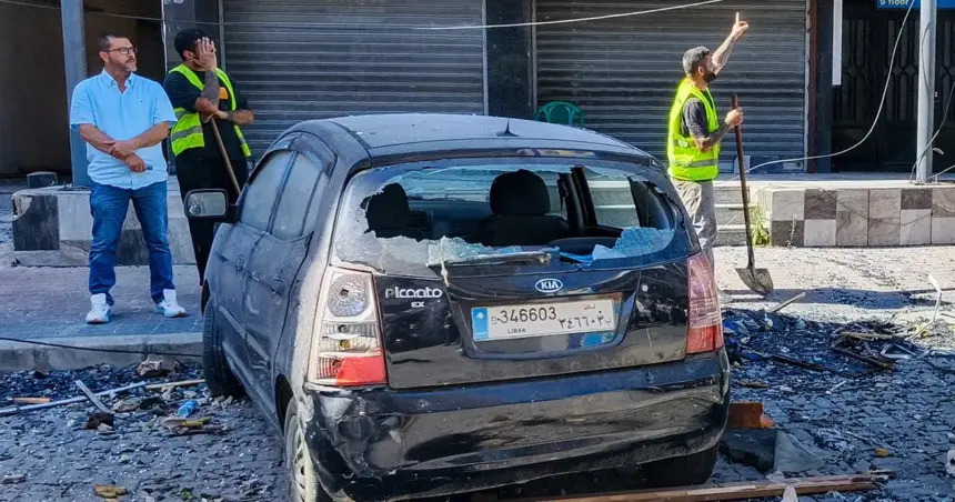 Posljedice napada na Bejrut