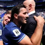 Mahmić, Kolašinac i Barbarez nakon pobjede nad Katarom