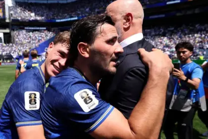 Mahmić, Kolašinac i Barbarez nakon pobjede nad Katarom