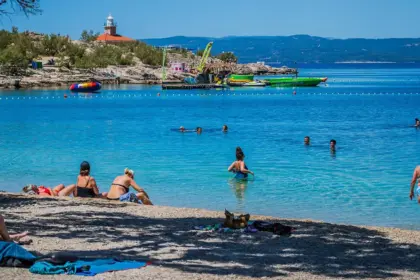 Plaža u Makarskoj