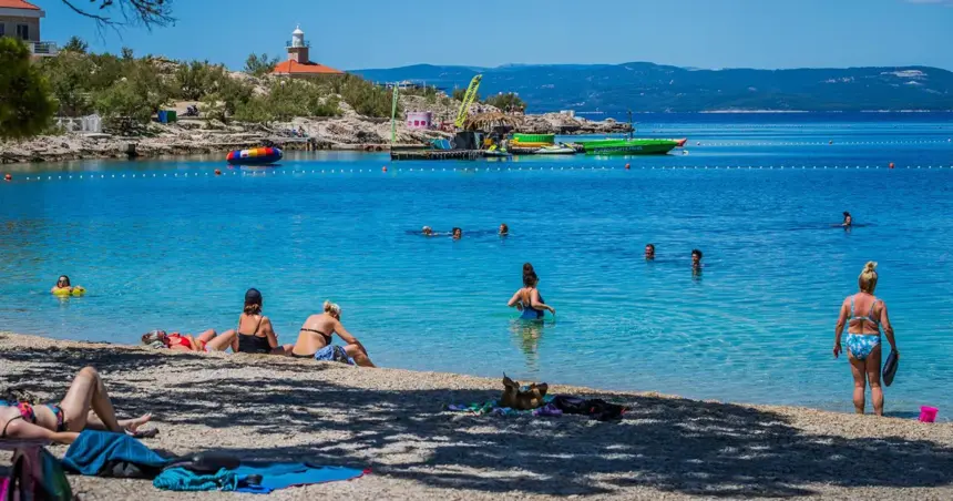 Plaža u Makarskoj