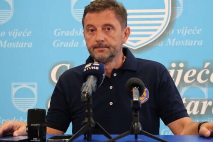 Mario Kordić, gradonačelnik Mostara