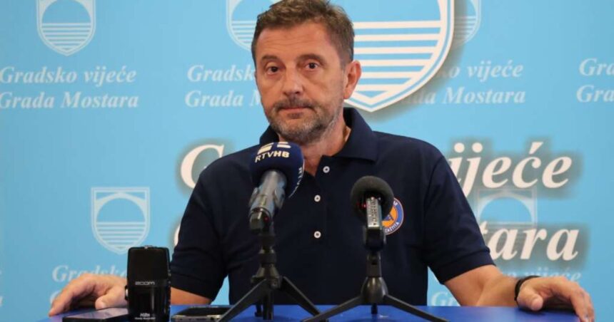 Mario Kordić, gradonačelnik Mostara