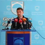 Mario Kordić na konferenciji za medije