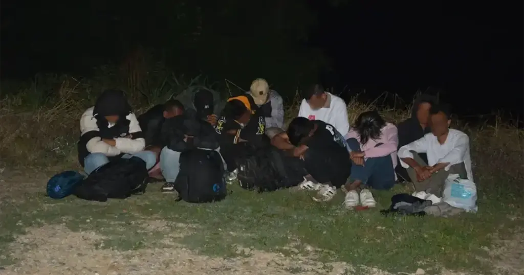 Zatečeni migranti