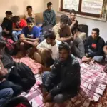 Zatečeni migranti