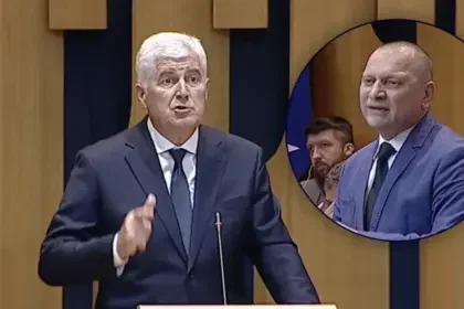 Miletić i Čović u okršaju
