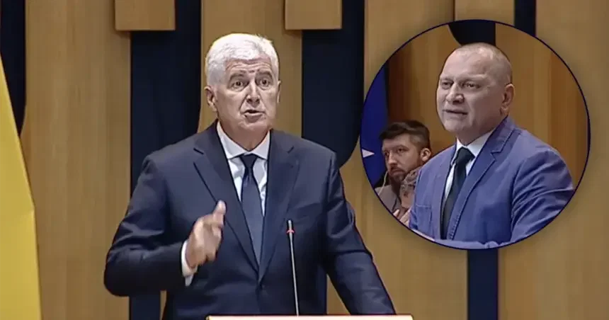 Miletić i Čović u okršaju