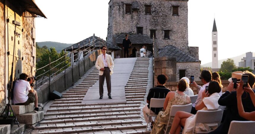 modna revija stari most