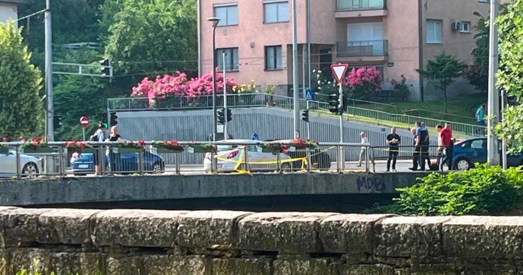 most suade i olge policija traka vrbanja