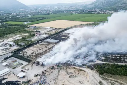 mostar požar uborak