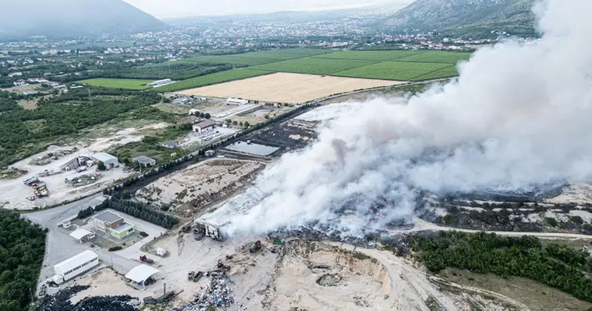 mostar požar uborak