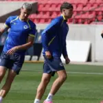Trening Zmajeva pred utakmicu protiv SAD-a