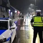 Policija na terenu