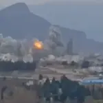 Jedan od američkih napada na mete u Iranu
