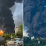 Pogođeni Azot i Temp, izbili veliki požari